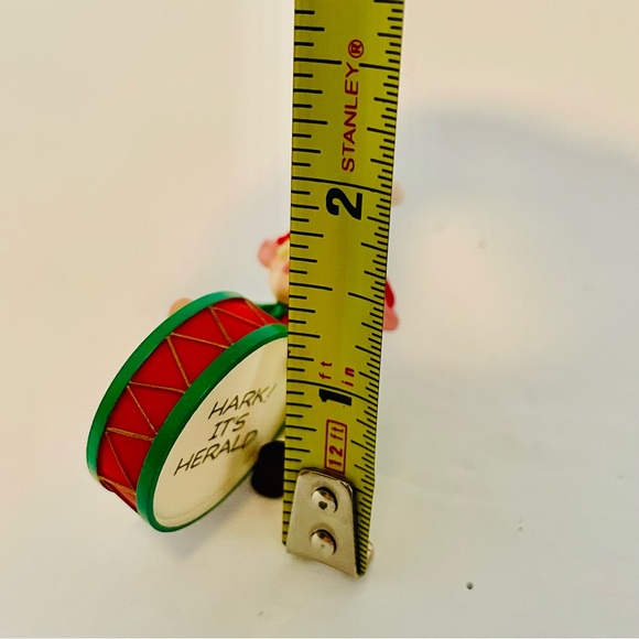 Hallmark Christmas Ornament Hark! It's Herald Series Vintage Elf Ornaments - Picture 6 of 7